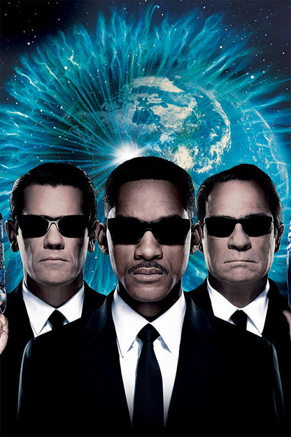 Mib Men In Black Movie Will Smith Classic Poster Wall Art Print Home Wall Decor