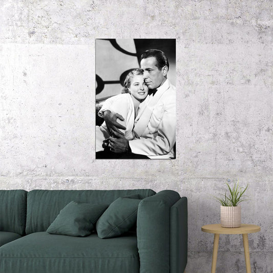 Casablanca Movie Vintage Drama Romantic Poster Wall Art Print Home Wall Decor