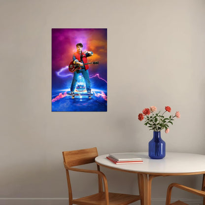 Back To The Future Movie Steven Spielberg Poster Wall Art Print Home Wall Decor