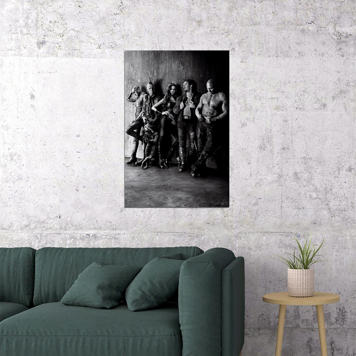 Guardians Of The Galaxy Vol 2 Avengers Movie Poster Wall Art Print Home Wall Decor