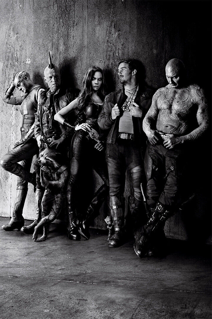 Guardians Of The Galaxy Vol 2 Avengers Movie Poster Wall Art Print Home Wall Decor