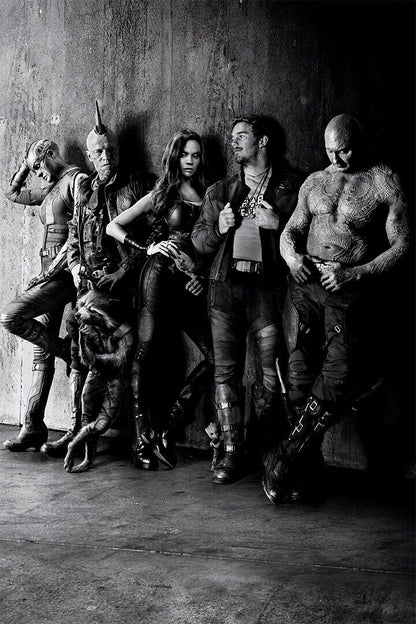 Guardians Of The Galaxy Vol 2 Avengers Movie Poster Wall Art Print Home Wall Decor