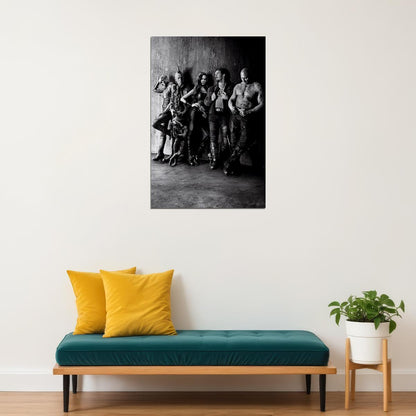 Guardians Of The Galaxy Vol 2 Avengers Movie Poster Wall Art Print Home Wall Decor