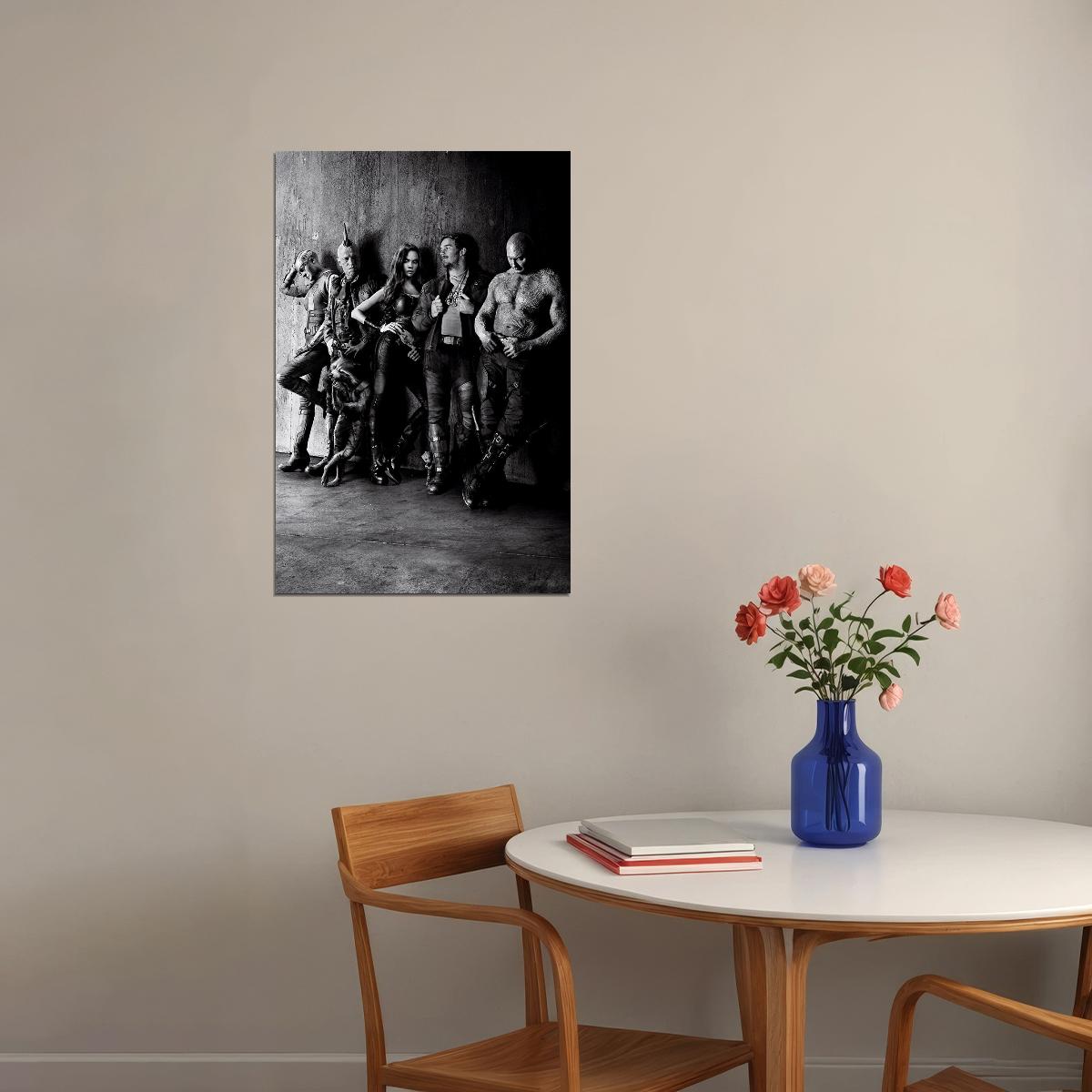 Guardians Of The Galaxy Vol 2 Avengers Movie Poster Wall Art Print Home Wall Decor