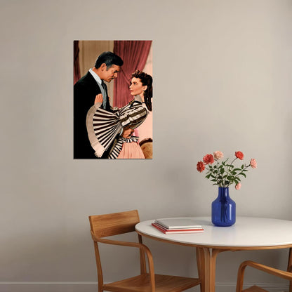 Gone With The Wind Hd Movie Classic Retro Poster Wall Art Print Home Wall Decor