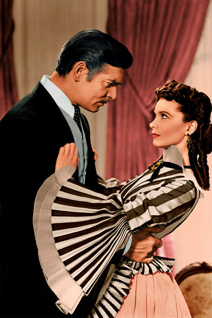 Gone With The Wind Hd Movie Classic Retro Poster Wall Art Print Home Wall Decor