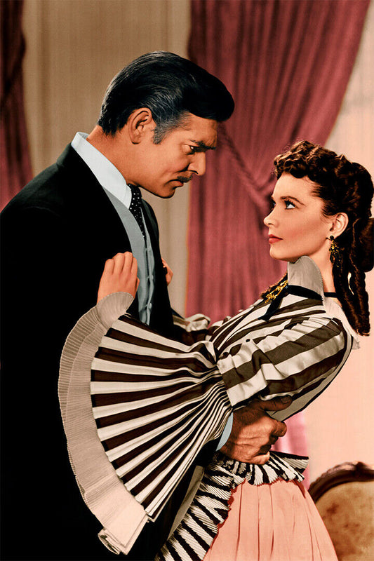 Gone With The Wind Hd Movie Classic Retro Poster Wall Art Print Home Wall Decor