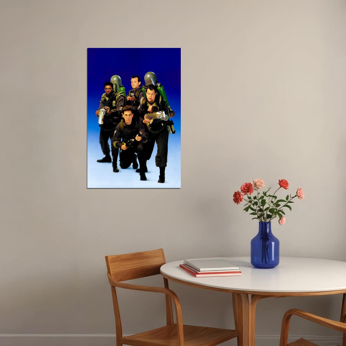 Ghostbusters 2 1989 Hd Movie Poster Wall Art Print Home Wall Decor