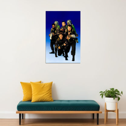 Ghostbusters 2 1989 Hd Movie Poster Wall Art Print Home Wall Decor