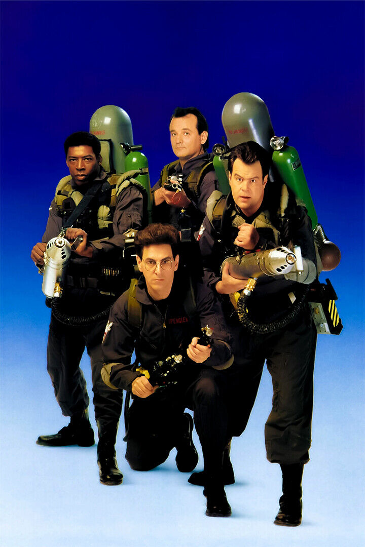 Ghostbusters 2 1989 Hd Movie Poster Wall Art Print Home Wall Decor