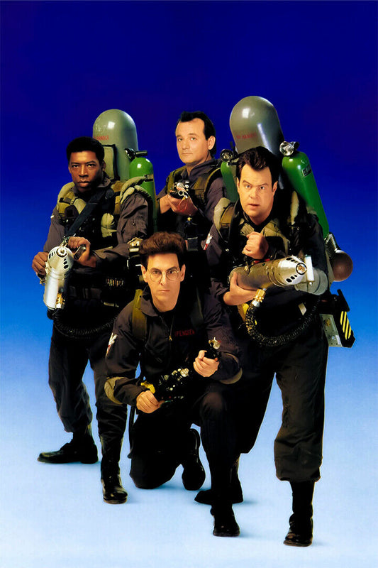Ghostbusters 2 1989 Hd Movie Poster Wall Art Print Home Wall Decor