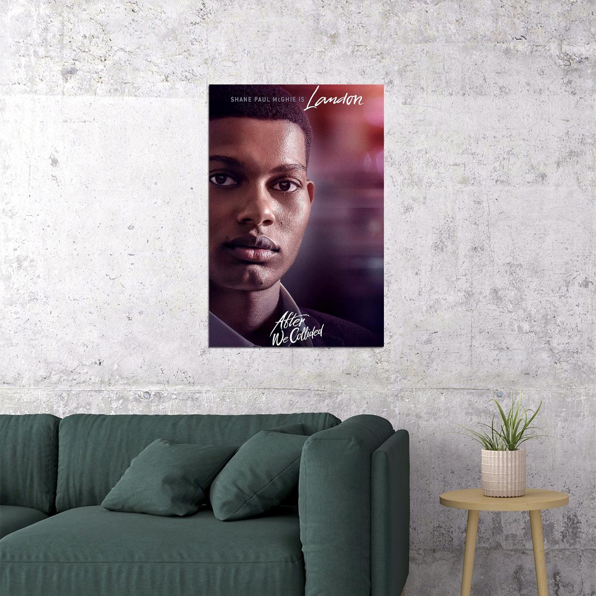 After We Collided Romantic Movie Poster Wall Art Print Home Wall Decor