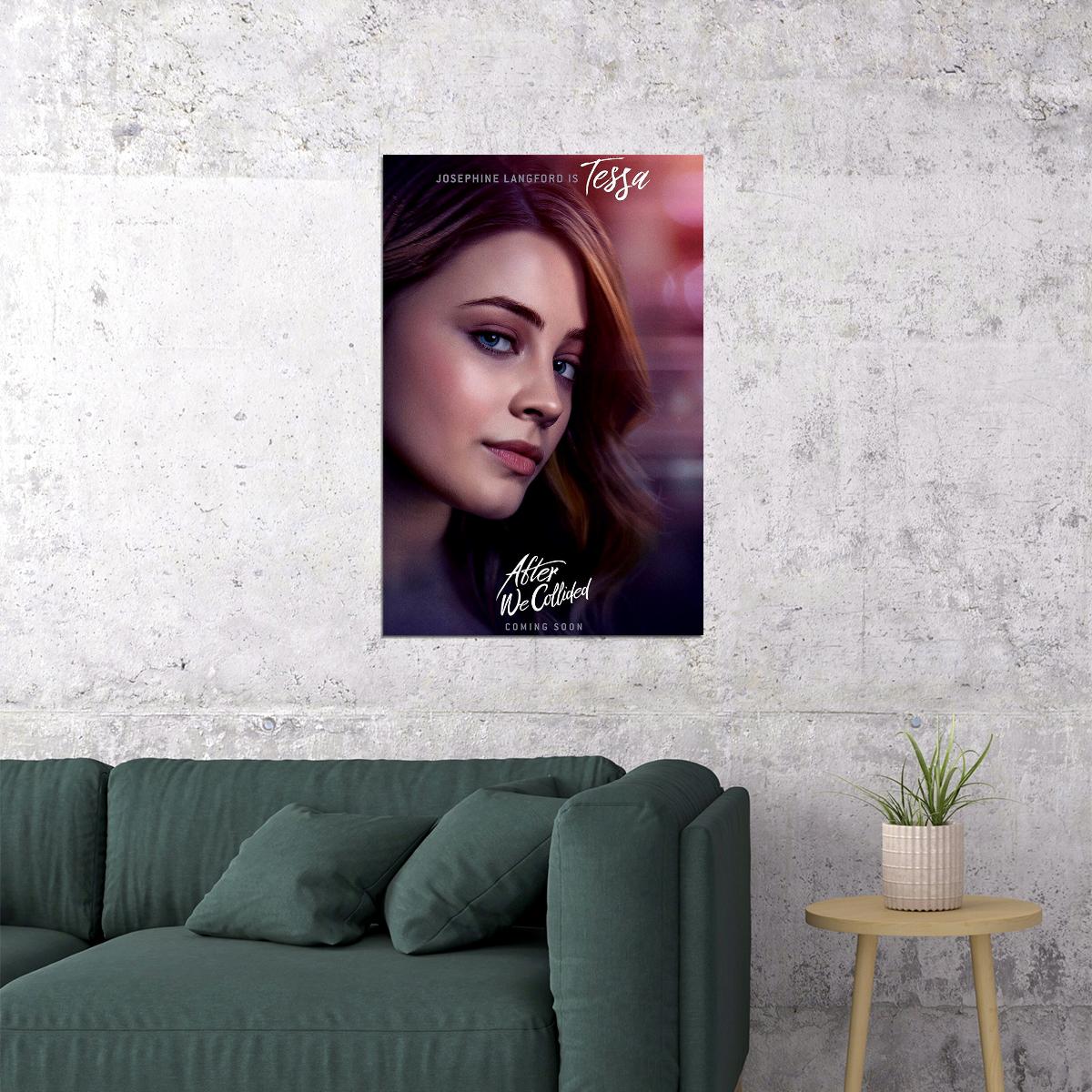 After We Collided Love Movie Poster Wall Art Print Home Wall Decor