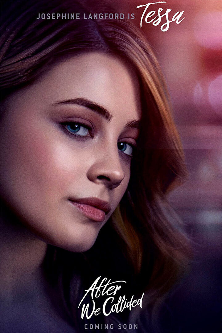 After We Collided Love Movie Poster Wall Art Print Home Wall Decor