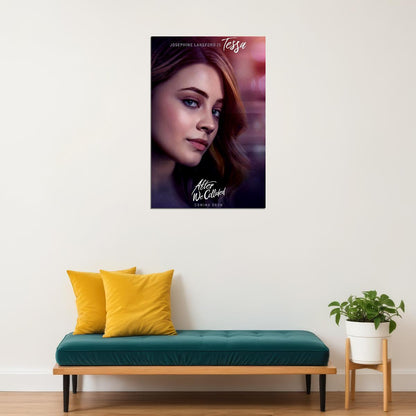 After We Collided Love Movie Poster Wall Art Print Home Wall Decor