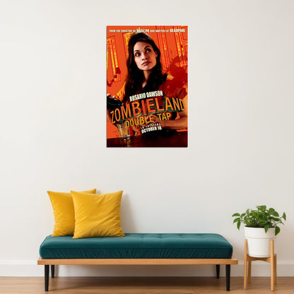 Zombieland Double Tap Fantasy Movie Poster Wall Art Print Home Wall Decor