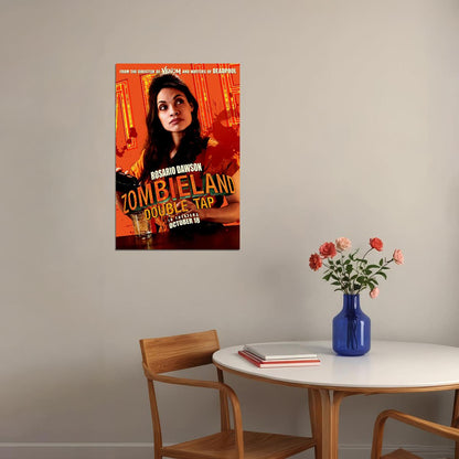 Zombieland Double Tap Fantasy Movie Poster Wall Art Print Home Wall Decor