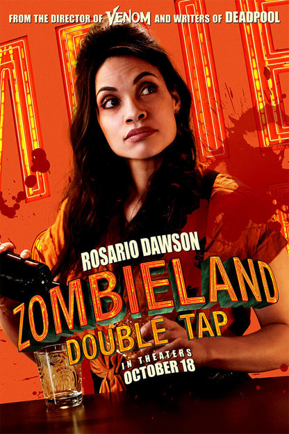 Zombieland Double Tap Fantasy Movie Poster Wall Art Print Home Wall Decor