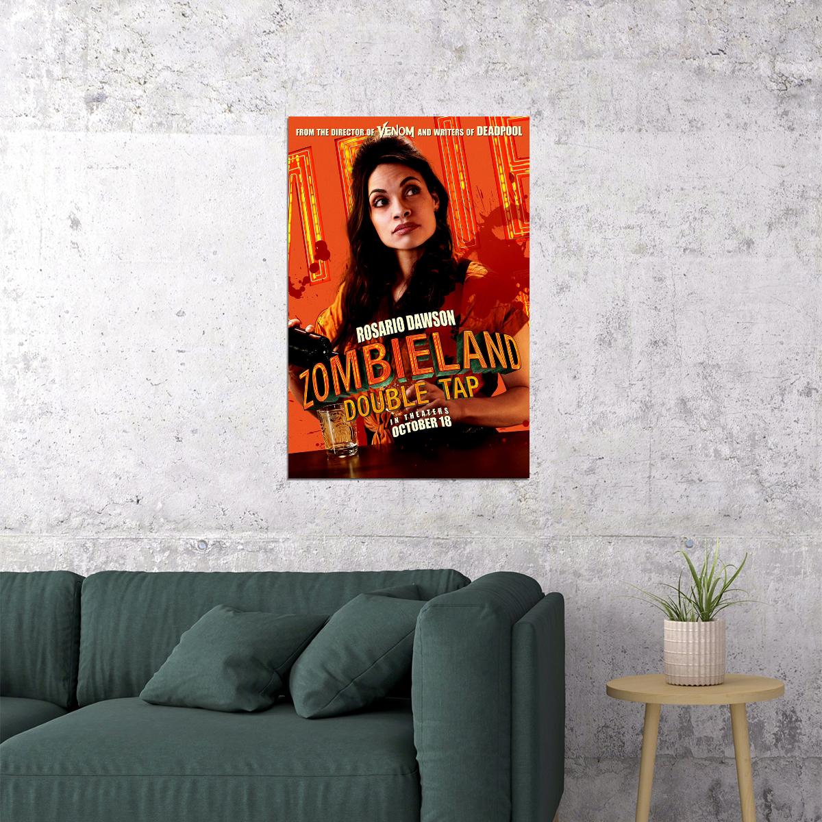 Zombieland Double Tap Fantasy Movie Poster Wall Art Print Home Wall Decor