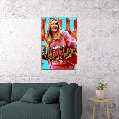 Zombieland Double Tap Movie Poster Wall Art Print Home Wall Decor