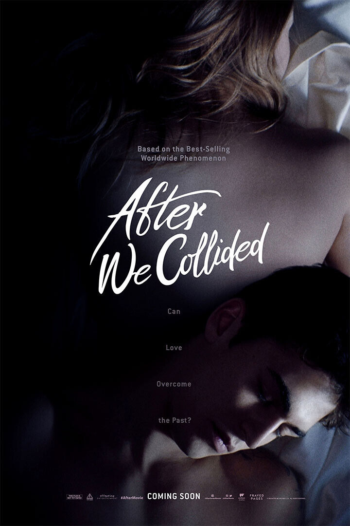 After We Collided Movie Poster Wall Art Print Home Wall Decor