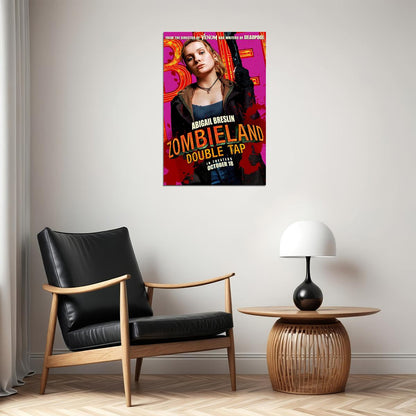 Zombieland Double Tap Movie Poster Wall Art Print Home Wall Decor