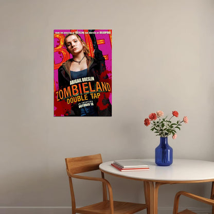 Zombieland Double Tap Movie Poster Wall Art Print Home Wall Decor
