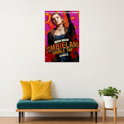 Zombieland Double Tap Movie Poster Wall Art Print Home Wall Decor