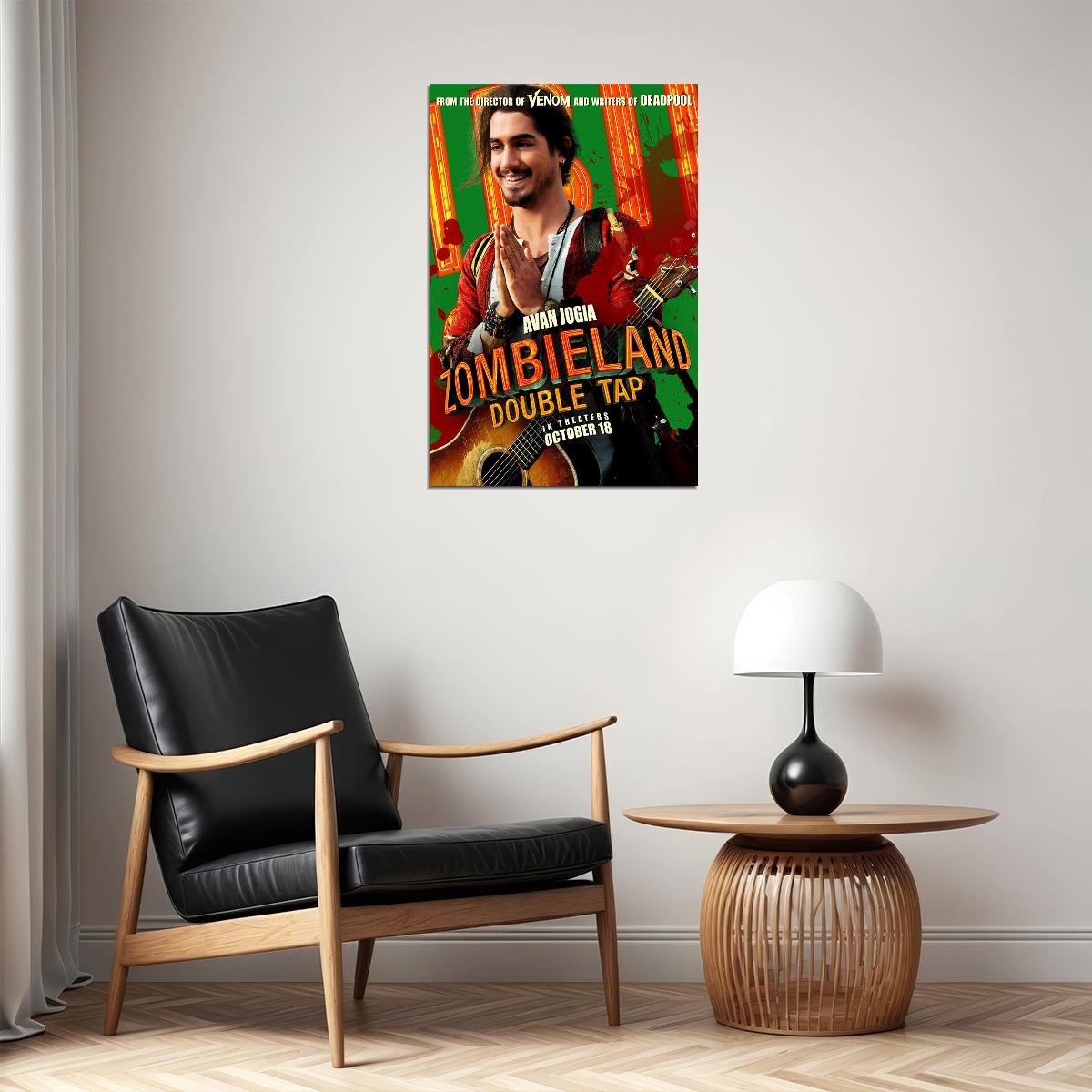 Zombieland Double Tap Movie Poster Wall Art Print Home Wall Decor