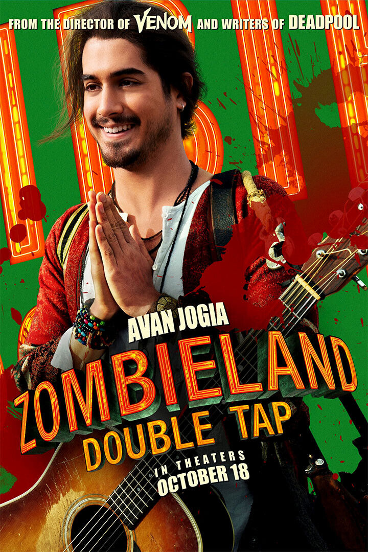 Zombieland Double Tap Movie Poster Wall Art Print Home Wall Decor