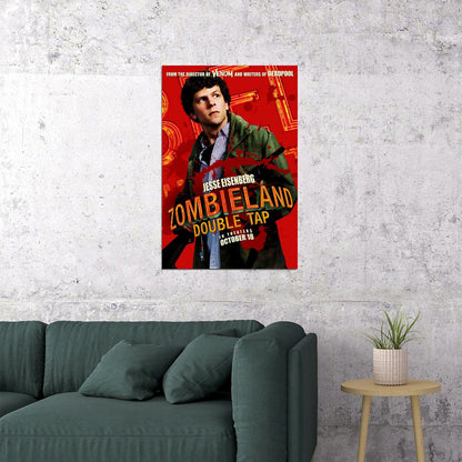 Zombieland Double Tap Movie Poster Wall Art Print Home Wall Decor