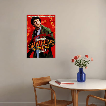 Zombieland Double Tap Movie Poster Wall Art Print Home Wall Decor