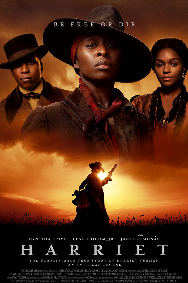 Harriet History Drama Movie Poster Wall Art Print Home Wall Decor