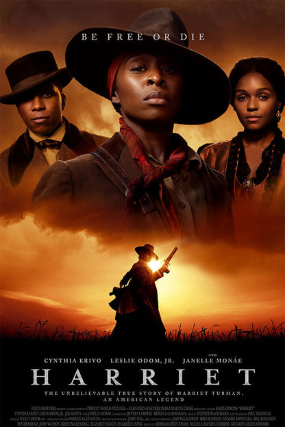 Harriet History Drama Movie Poster Wall Art Print Home Wall Decor