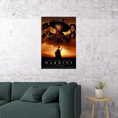 Harriet History Drama Movie Poster Wall Art Print Home Wall Decor