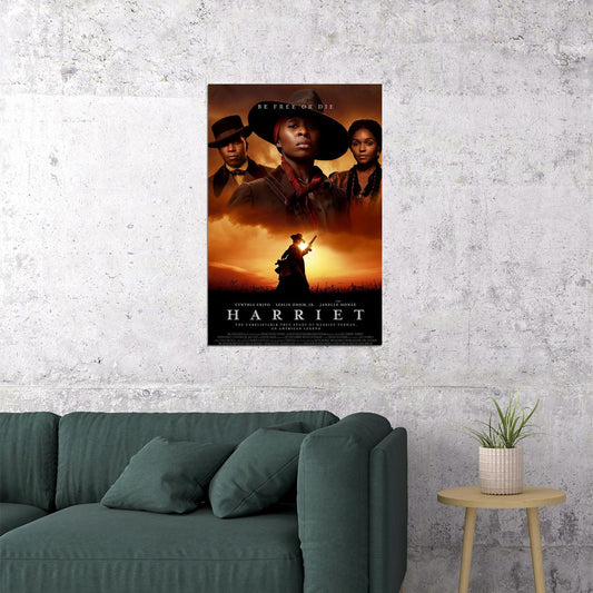 Harriet History Drama Movie Poster Wall Art Print Home Wall Decor