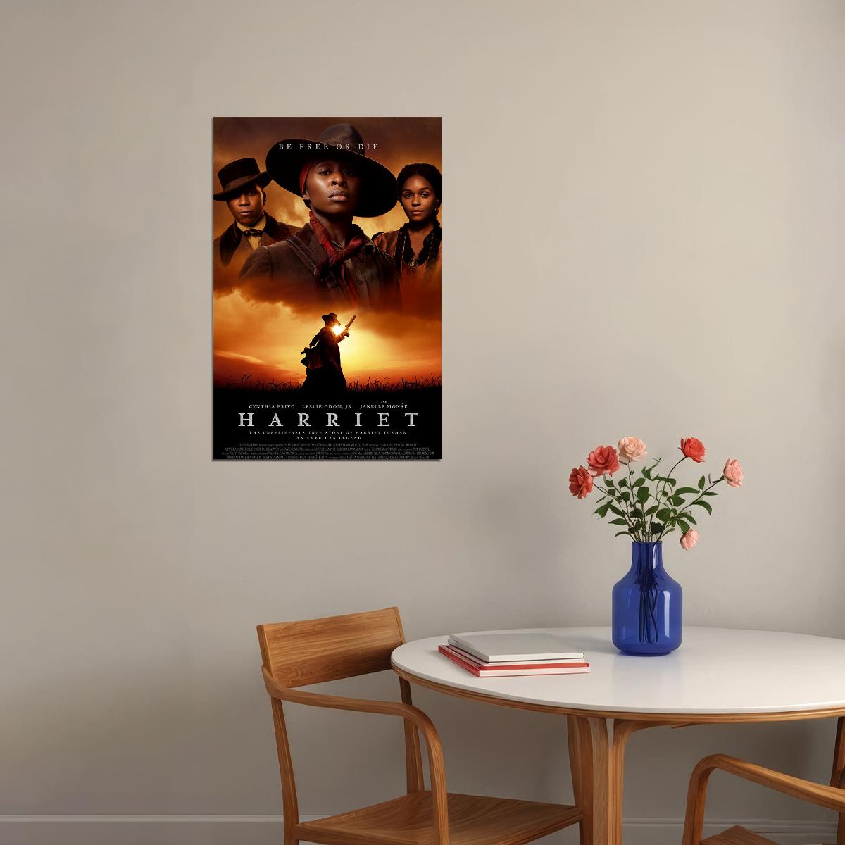Harriet History Drama Movie Poster Wall Art Print Home Wall Decor
