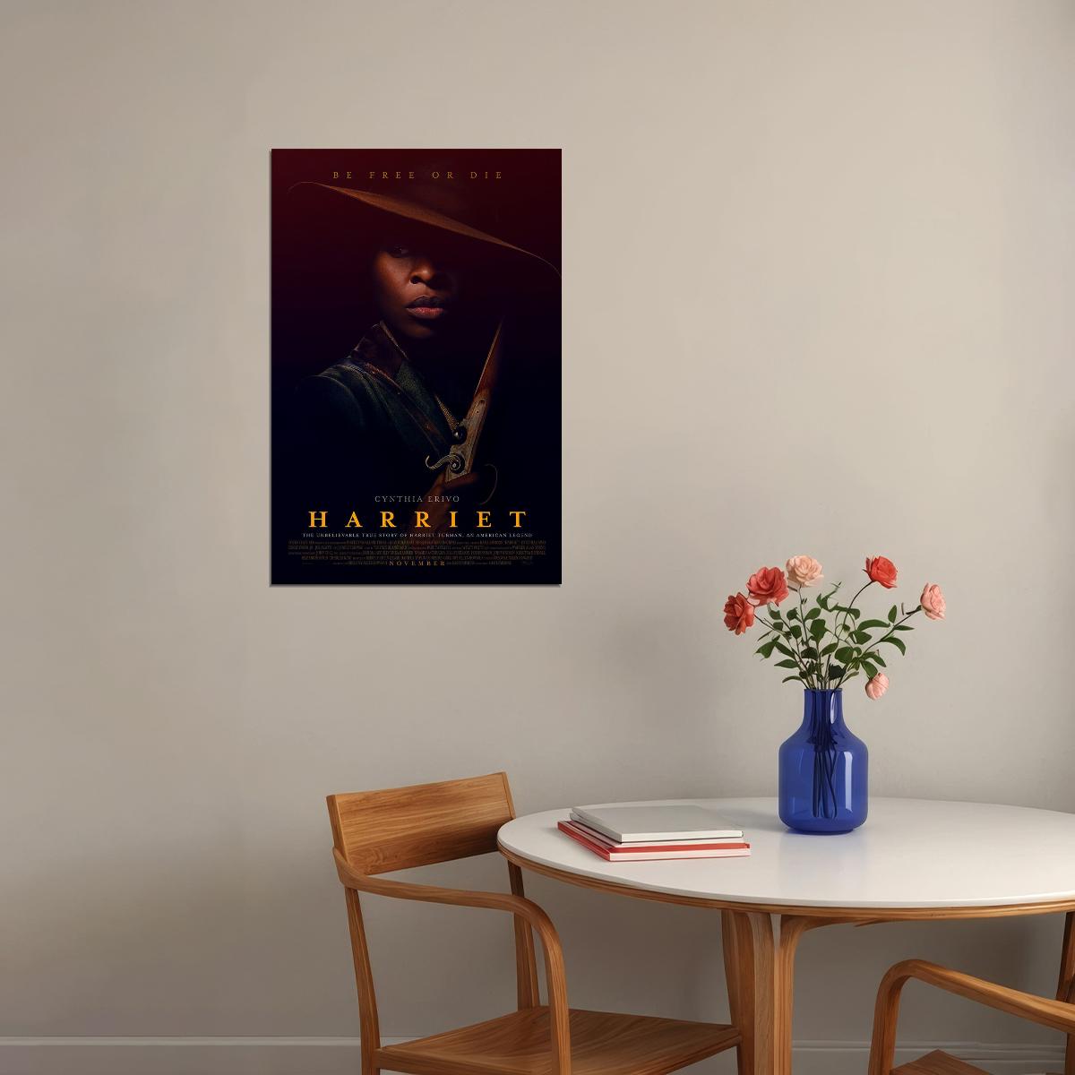 Harriet Action Movie Poster Wall Art Print Home Wall Decor