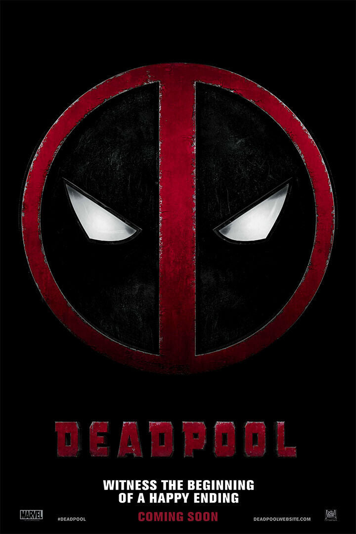 Deadpool Action Comedy Movie Poster Wall Art Print Home Wall Decor
