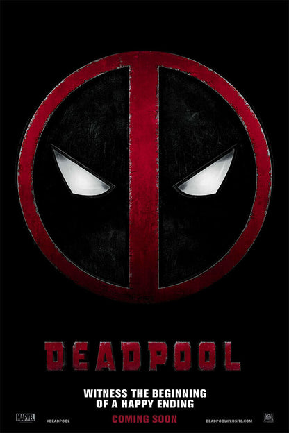 Deadpool Action Comedy Movie Poster Wall Art Print Home Wall Decor