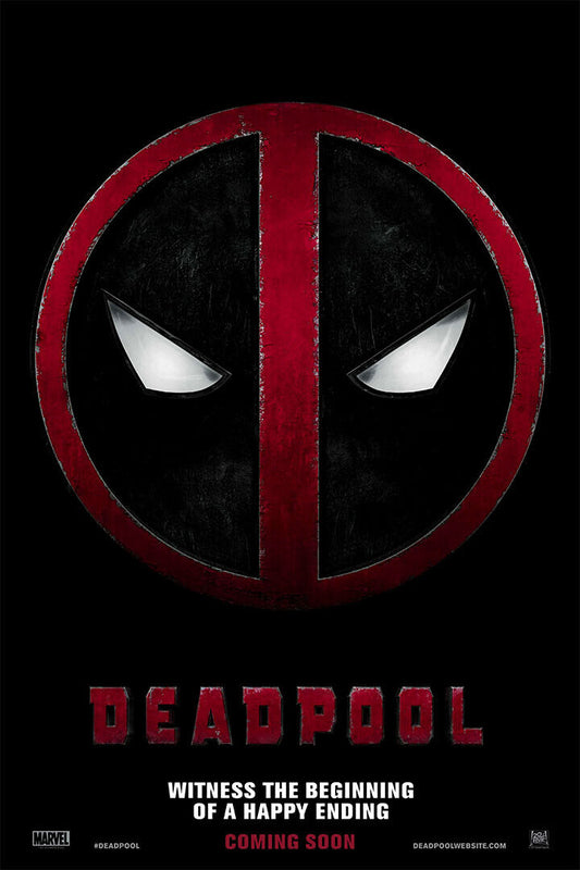 Deadpool Action Comedy Movie Poster Wall Art Print Home Wall Decor