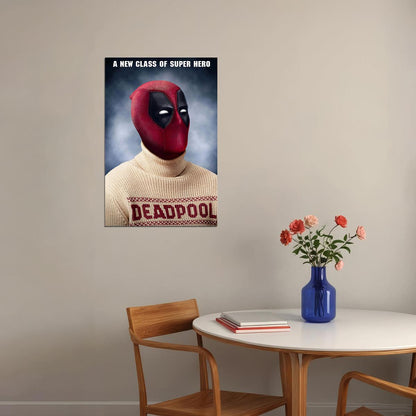 Deadpool Action Movie Poster Wall Art Print Home Wall Decor
