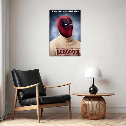Deadpool Action Movie Poster Wall Art Print Home Wall Decor