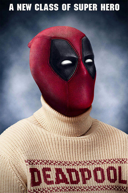Deadpool Action Movie Poster Wall Art Print Home Wall Decor