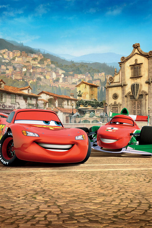 Cars 2 Fantasy Animation Poster Wall Art Print Home Wall Decor