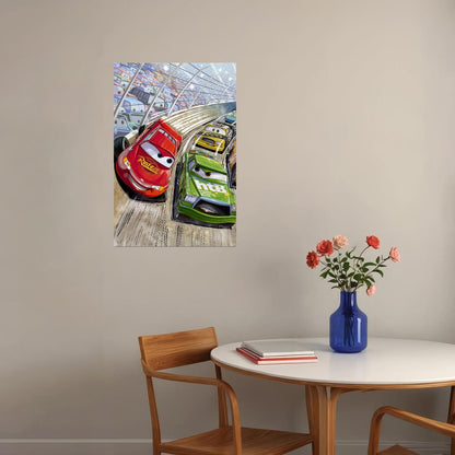 Cars 2 Fantasy Animation Movie Poster Wall Art Print Home Wall Decor