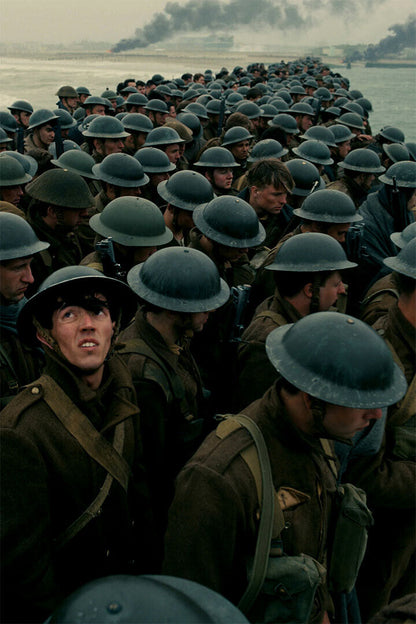 Dunkirk Drama War Movie Poster Wall Art Print Home Wall Decor