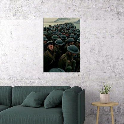 Dunkirk Drama War Movie Poster Wall Art Print Home Wall Decor