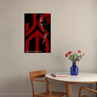 John Carter Of Mars Movie Poster Wall Art Print Home Wall Decor