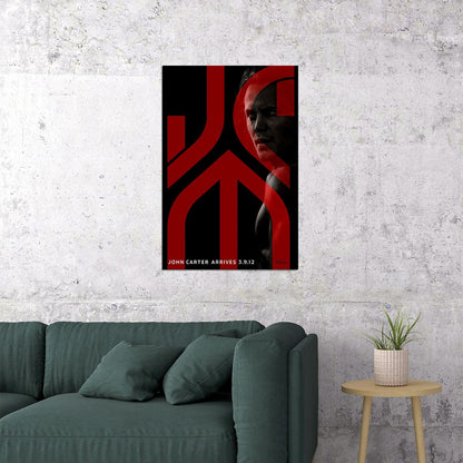 John Carter Of Mars Movie Poster Wall Art Print Home Wall Decor